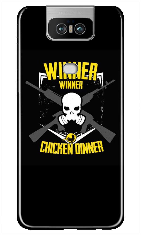 Winner Winner Chicken Dinner Case for Asus Zenfone 6z(Design - 178)