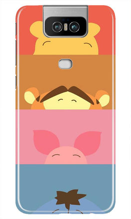 Cartoon Case for Asus Zenfone 6z (Design - 183)
