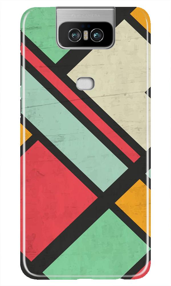 Boxes Case for Asus Zenfone 6z (Design - 187)