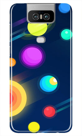 Solar Planet Case for Asus Zenfone 6z (Design - 197)