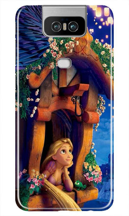 Cute Girl Case for Asus Zenfone 6z (Design - 198)