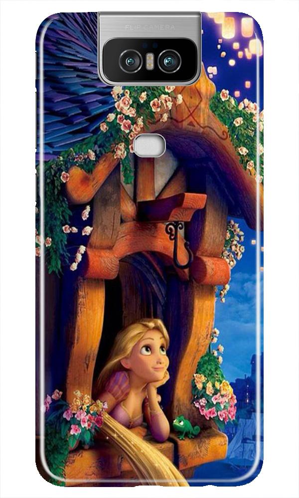 Cute Girl Case for Asus Zenfone 6z (Design - 198)