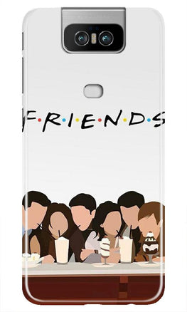 Friends Case for Asus Zenfone 6z (Design - 200)