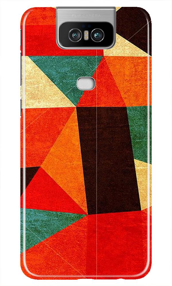 Modern Art Case for Asus Zenfone 6z (Design - 203)