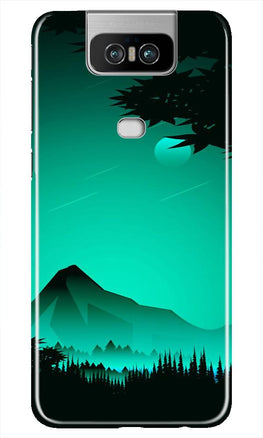 Moon Mountain Case for Asus Zenfone 6z (Design - 204)