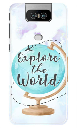 Explore the World Case for Asus Zenfone 6z (Design No. 207)