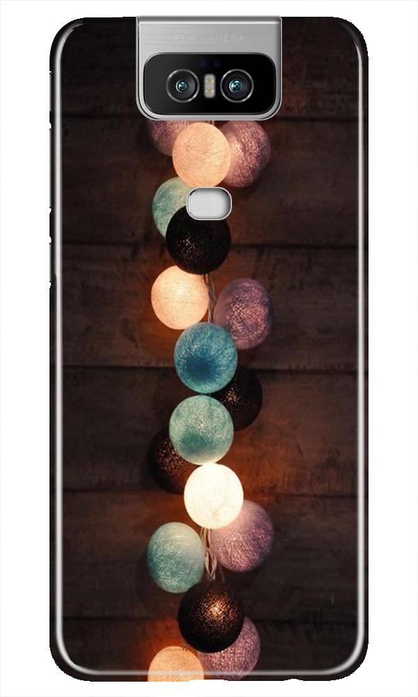 Party Lights Case for Asus Zenfone 6z (Design No. 209)