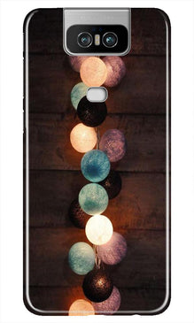 Party Lights Mobile Back Case for Asus Zenfone 6z (Design - 209)