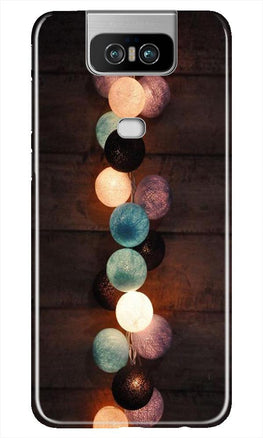 Party Lights Case for Asus Zenfone 6z (Design No. 209)