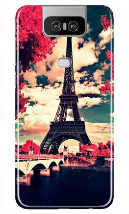Eiffel Tower Case for Asus Zenfone 6z (Design No. 212)