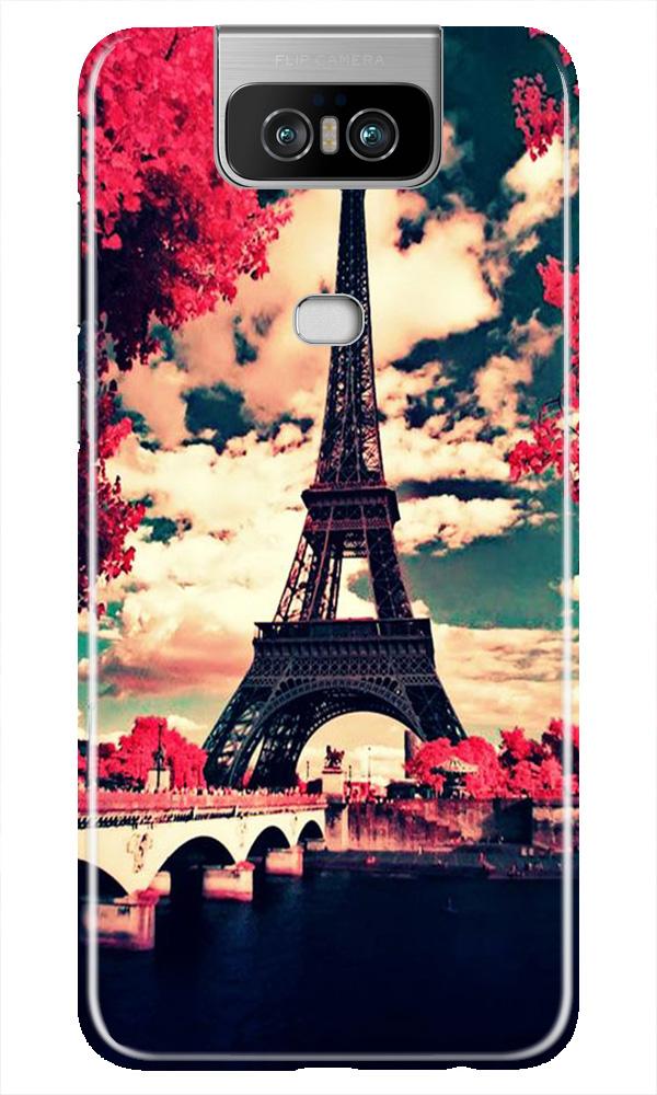 Eiffel Tower Case for Asus Zenfone 6z (Design No. 212)