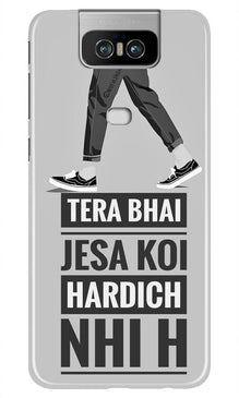 Hardich Nahi Mobile Back Case for Asus Zenfone 6z (Design - 214)