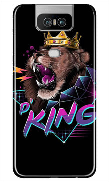 Lion King Mobile Back Case for Asus Zenfone 6z (Design - 219)