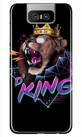 Lion King Case for Asus Zenfone 6z (Design No. 219)