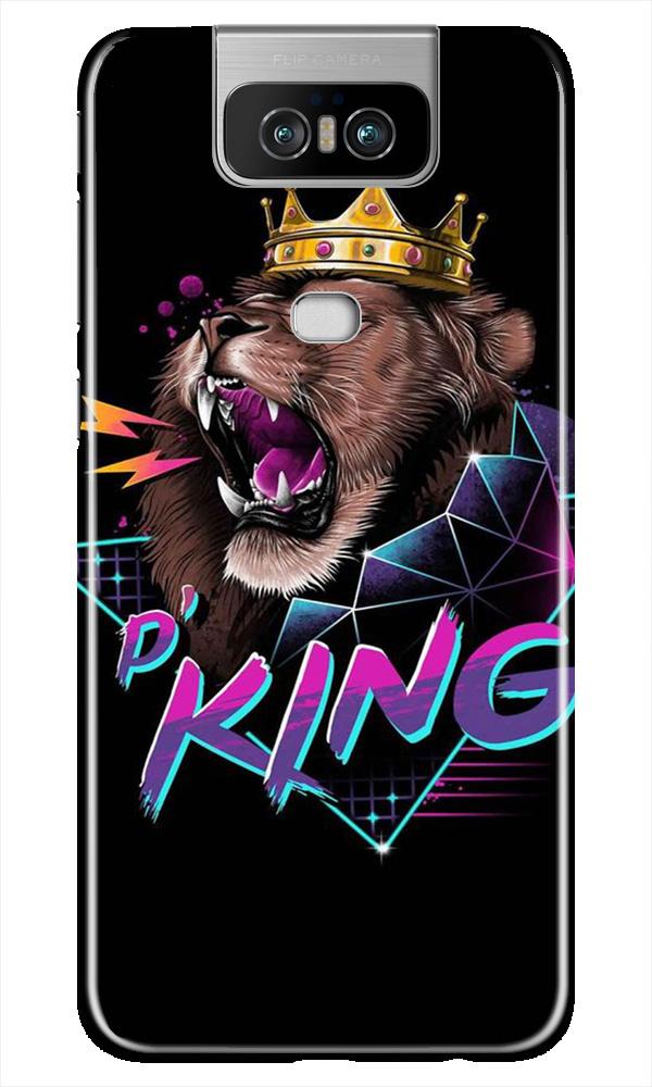 Lion King Case for Asus Zenfone 6z (Design No. 219)