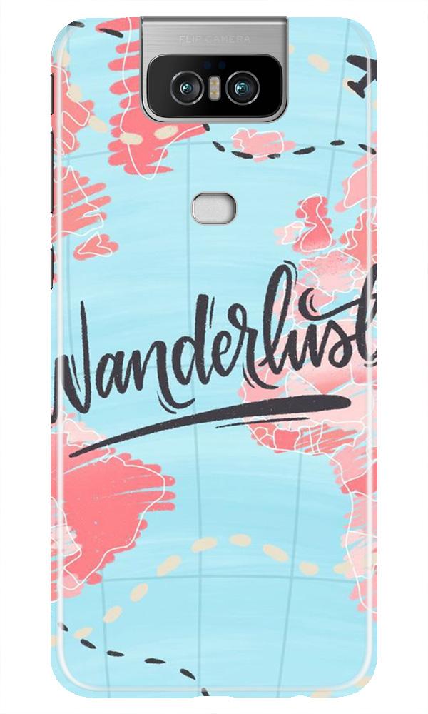 Wonderlust Travel Case for Asus Zenfone 6z (Design No. 223)