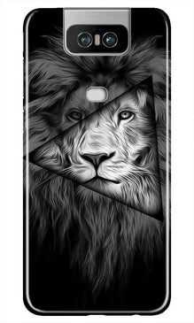 Lion Star Mobile Back Case for Asus Zenfone 6z (Design - 226)