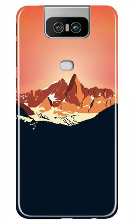Mountains Case for Asus Zenfone 6z (Design No. 227)