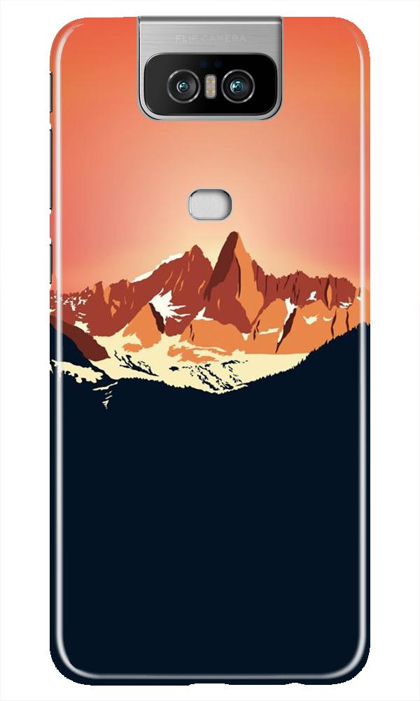 Mountains Case for Asus Zenfone 6z (Design No. 227)