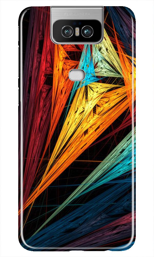Modern Art Case for Asus Zenfone 6z (Design No. 229)