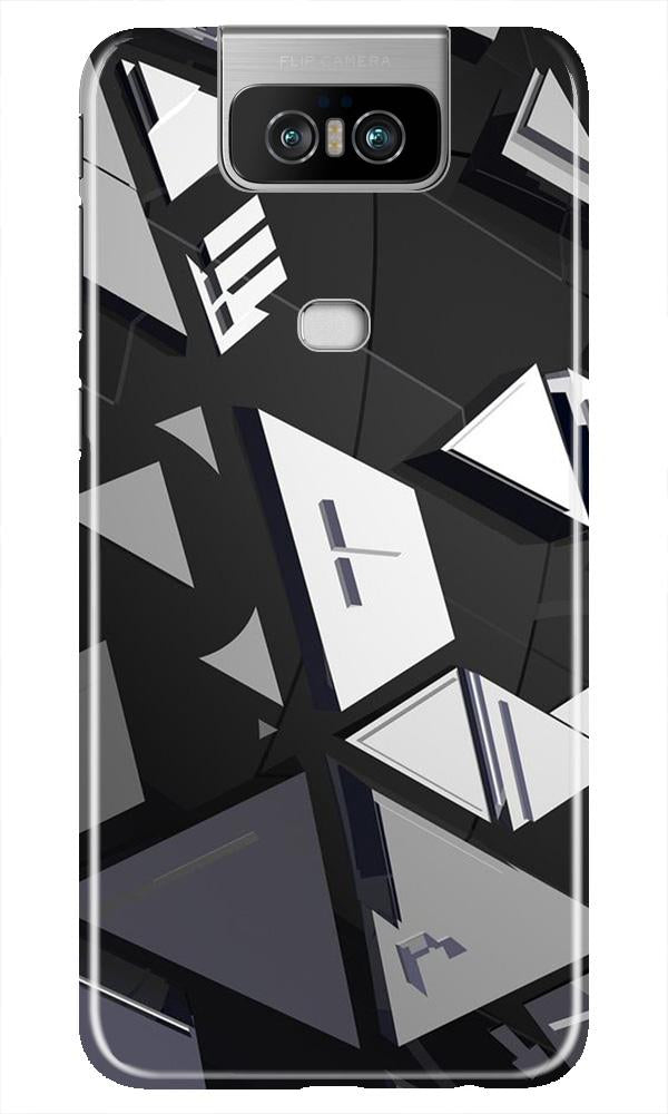 Modern Art Case for Asus Zenfone 6z (Design No. 230)