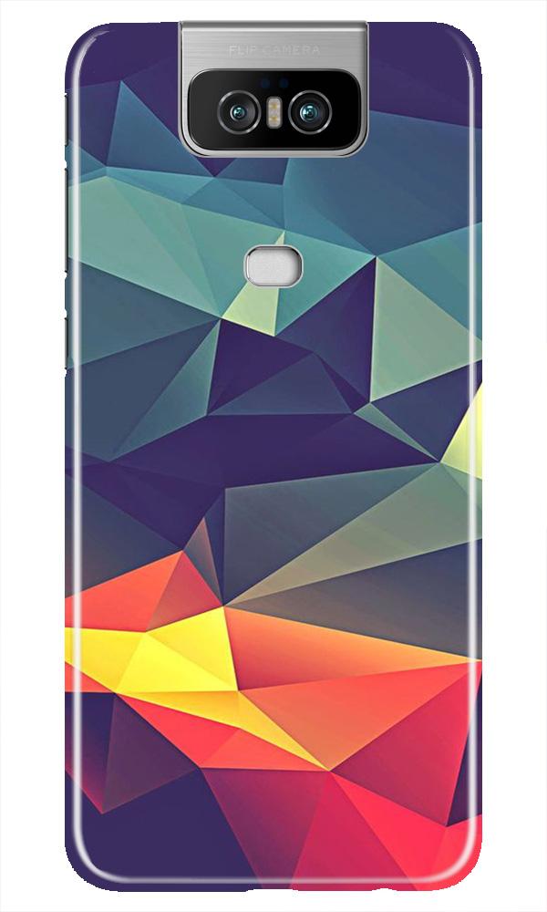 Modern Art Case for Asus Zenfone 6z (Design No. 232)
