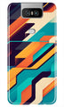Modern Art Case for Asus Zenfone 6z (Design No. 233)
