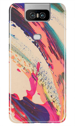 Modern Art Case for Asus Zenfone 6z (Design No. 234)