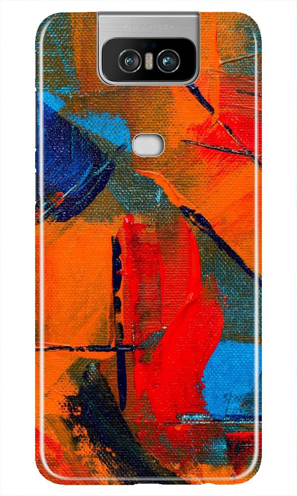 Modern Art Case for Asus Zenfone 6z (Design No. 237)