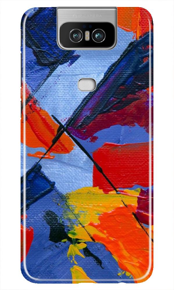 Modern Art Case for Asus Zenfone 6z (Design No. 240)