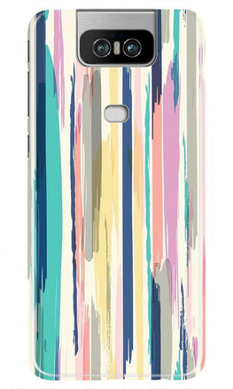 Modern Art Case for Asus Zenfone 6z (Design No. 241)