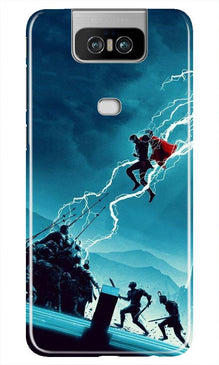 Thor Avengers Mobile Back Case for Asus Zenfone 6z (Design - 243)