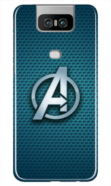 Avengers Mobile Back Case for Asus Zenfone 6z (Design - 246)