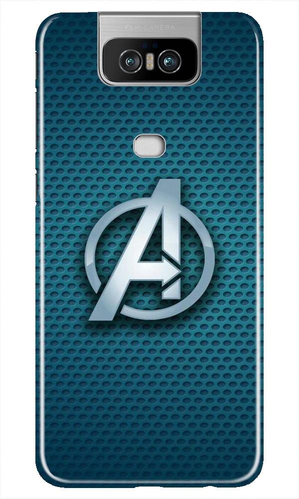 Avengers Case for Asus Zenfone 6z (Design No. 246)