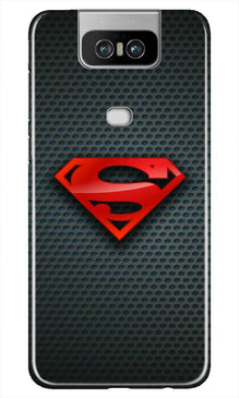 Superman Mobile Back Case for Asus Zenfone 6z (Design - 247)