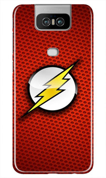 Flash Mobile Back Case for Asus Zenfone 6z (Design - 252)