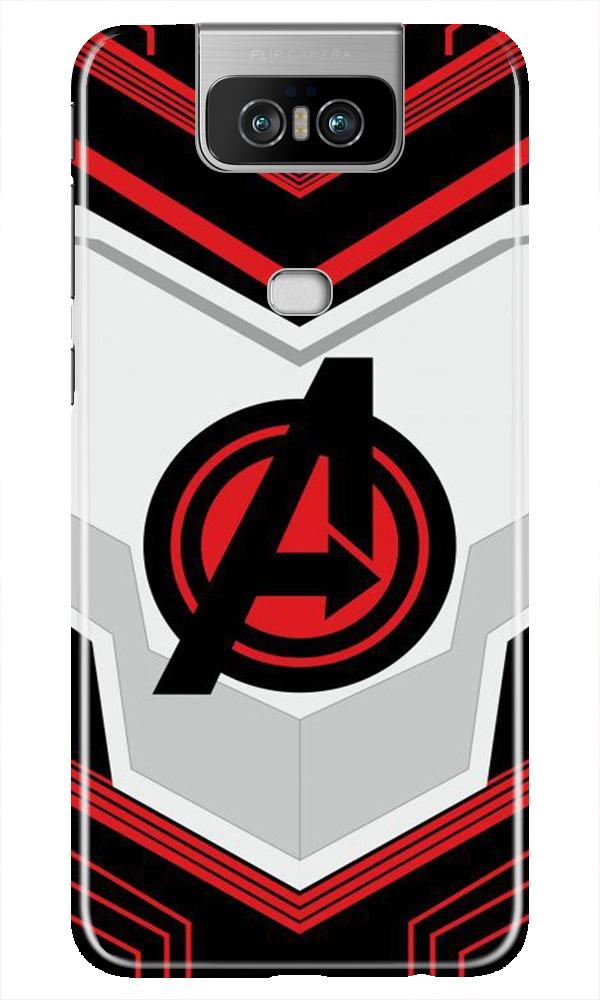 Avengers2 Case for Asus Zenfone 6z (Design No. 255)