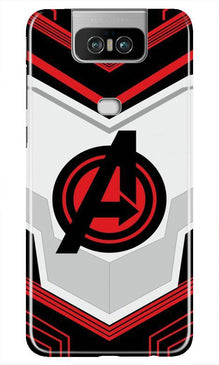 Avengers2 Mobile Back Case for Asus Zenfone 6z (Design - 255)