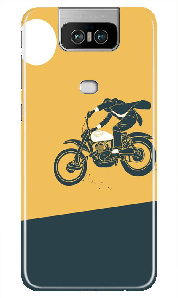 Bike Lovers Case for Asus Zenfone 6z (Design No. 256)
