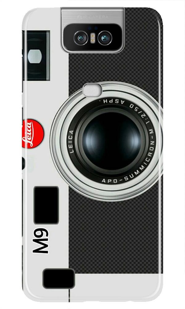 Camera Case for Asus Zenfone 6z (Design No. 257)