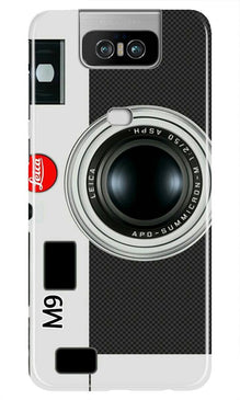 Camera Mobile Back Case for Asus Zenfone 6z (Design - 257)