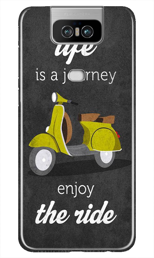 Life is a Journey Case for Asus Zenfone 6z (Design No. 261)