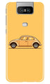 Vintage Car Case for Asus Zenfone 6z (Design No. 262)