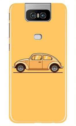 Vintage Car Case for Asus Zenfone 6z (Design No. 262)