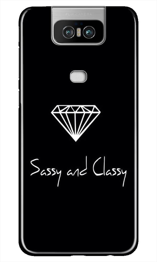 Sassy and Classy Case for Asus Zenfone 6z (Design No. 264)