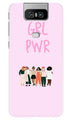 Girl Power Case for Asus Zenfone 6z (Design No. 267)