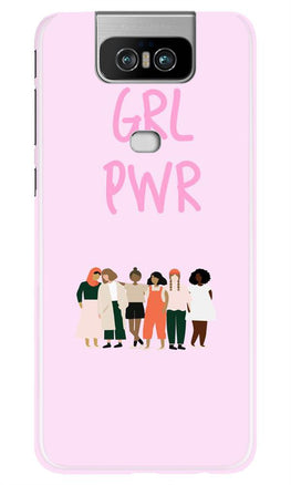 Girl Power Case for Asus Zenfone 6z (Design No. 267)