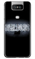 Girl Boss Black Case for Asus Zenfone 6z (Design No. 268)