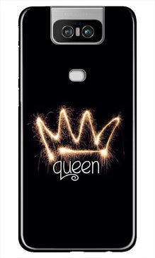 Queen Mobile Back Case for Asus Zenfone 6z (Design - 270)