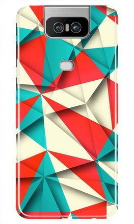 Modern Art Case for Asus Zenfone 6z (Design No. 271)